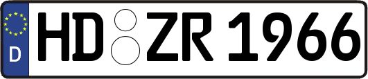 HD-ZR1966