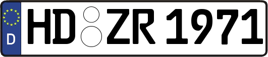 HD-ZR1971