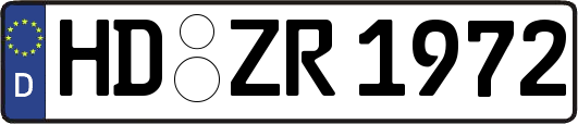 HD-ZR1972