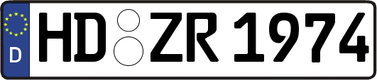 HD-ZR1974