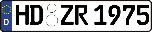 HD-ZR1975