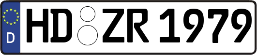HD-ZR1979