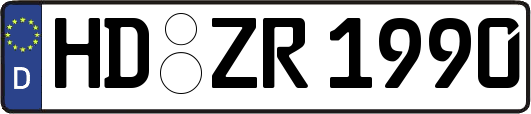 HD-ZR1990