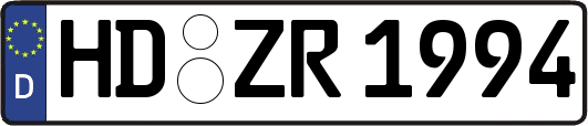 HD-ZR1994