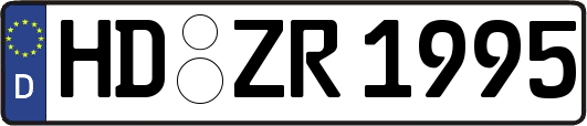 HD-ZR1995