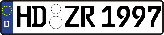 HD-ZR1997