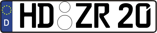 HD-ZR20