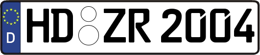 HD-ZR2004