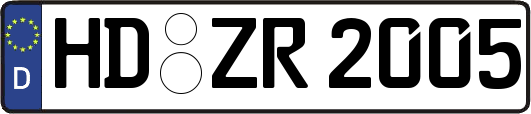 HD-ZR2005