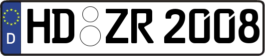 HD-ZR2008