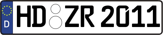 HD-ZR2011