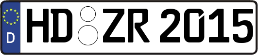 HD-ZR2015