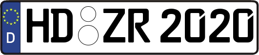 HD-ZR2020