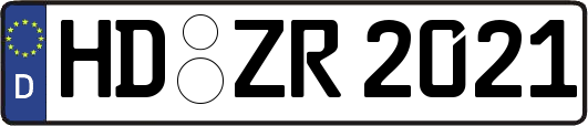 HD-ZR2021
