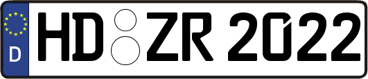 HD-ZR2022