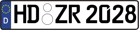 HD-ZR2028