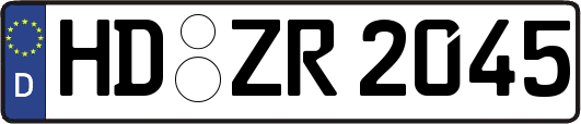 HD-ZR2045