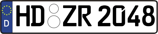 HD-ZR2048