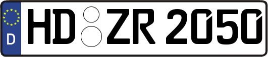 HD-ZR2050