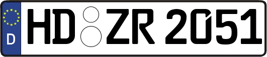 HD-ZR2051