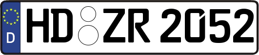 HD-ZR2052