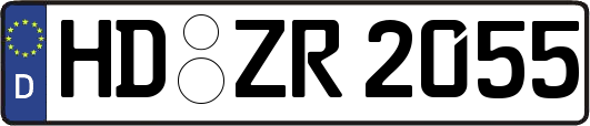 HD-ZR2055