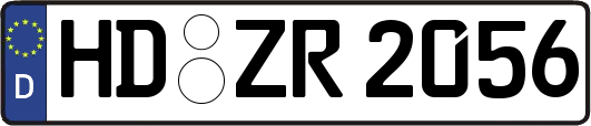 HD-ZR2056