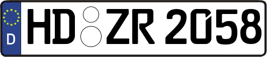 HD-ZR2058