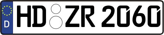 HD-ZR2060