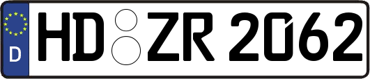 HD-ZR2062