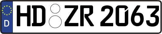 HD-ZR2063