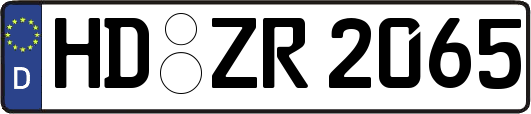 HD-ZR2065