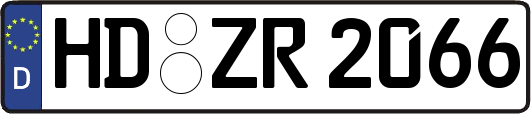 HD-ZR2066