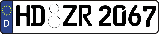 HD-ZR2067