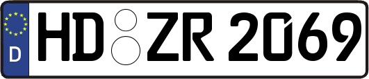 HD-ZR2069