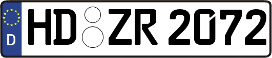 HD-ZR2072
