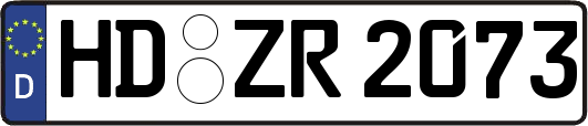HD-ZR2073