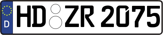 HD-ZR2075