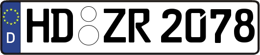 HD-ZR2078