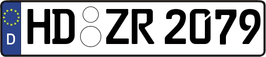 HD-ZR2079