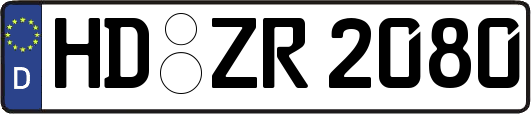 HD-ZR2080