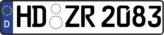 HD-ZR2083