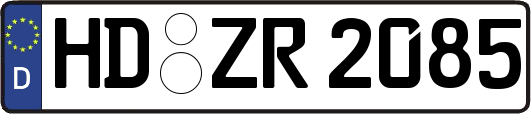 HD-ZR2085