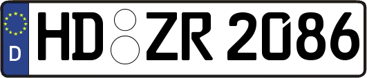 HD-ZR2086