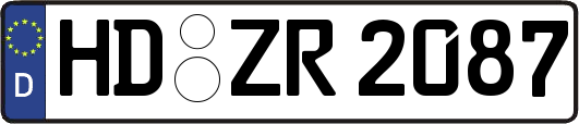 HD-ZR2087