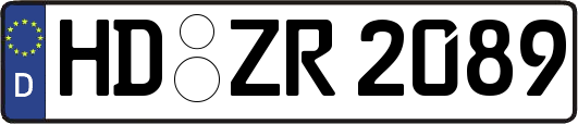 HD-ZR2089