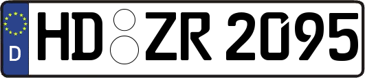HD-ZR2095