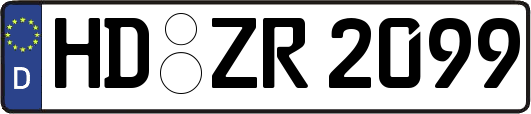 HD-ZR2099