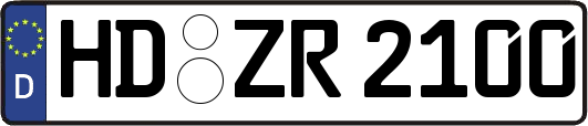 HD-ZR2100