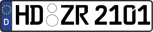 HD-ZR2101
